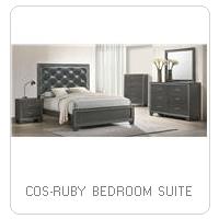 COS-RUBY BEDROOM SUITE